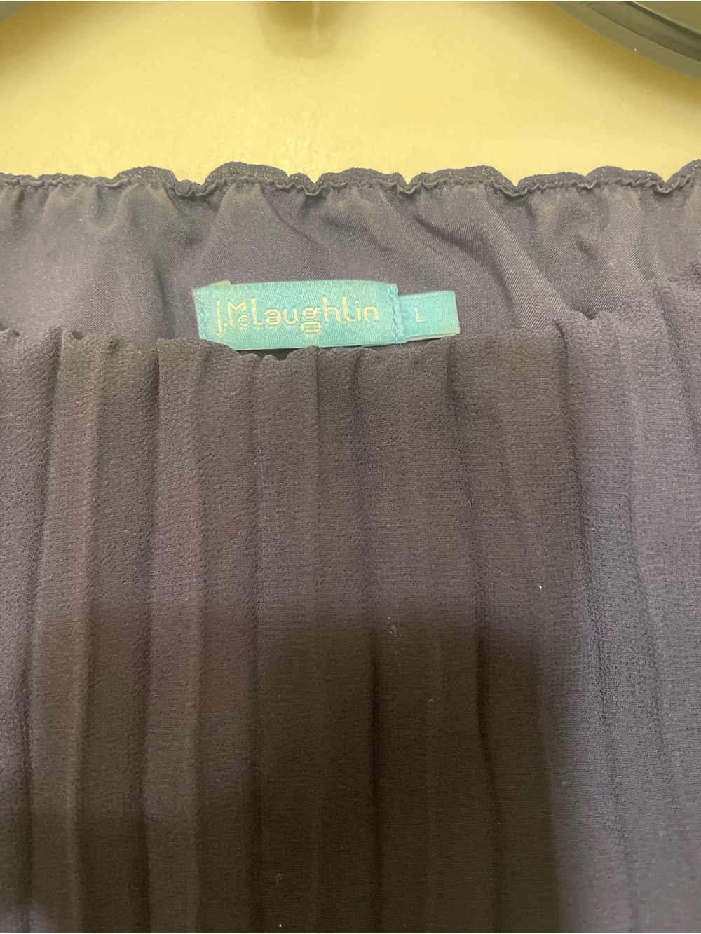 J.McLaughlin Accordion Pleated Bowen Midi Dress - Picture 8 of 10